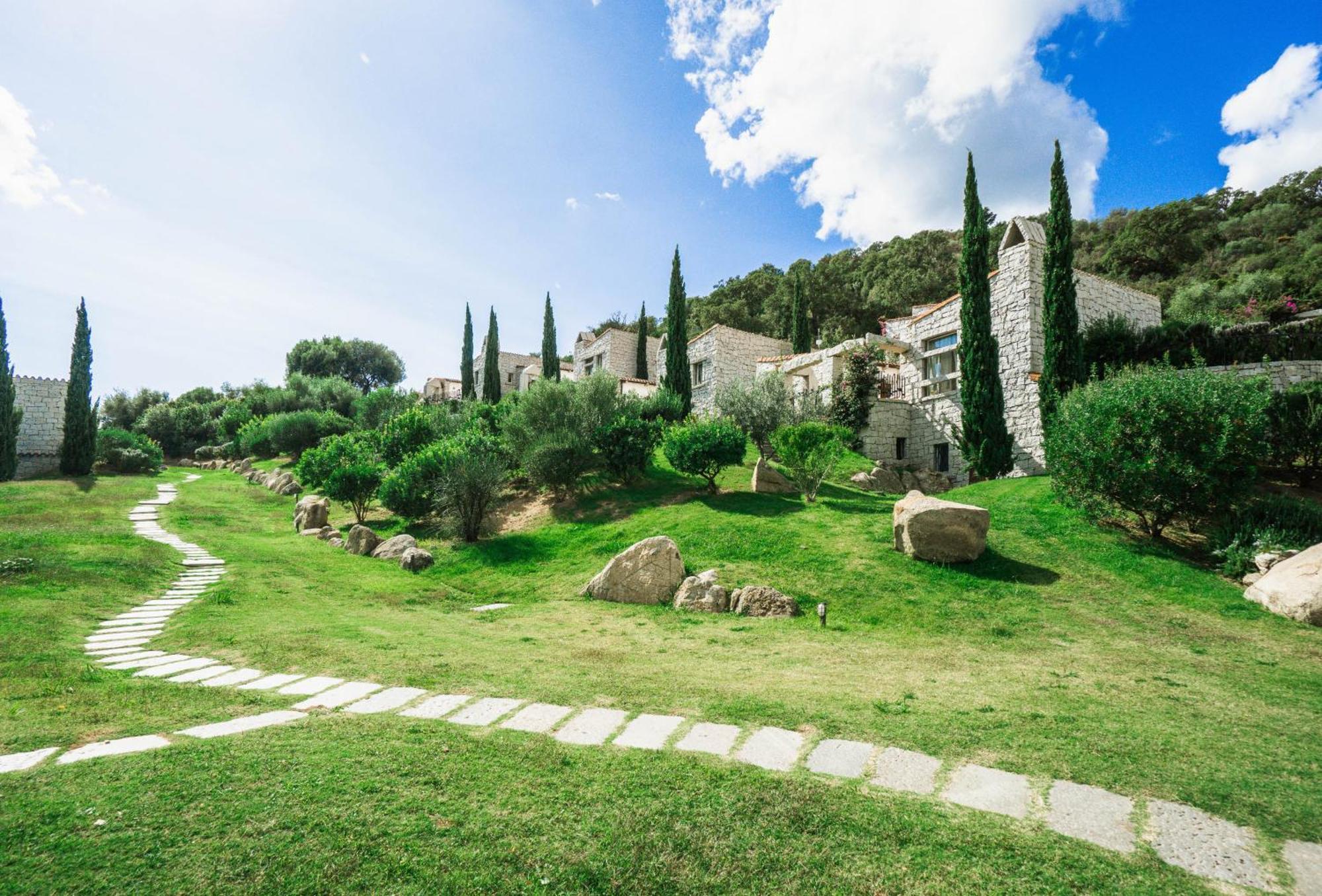 Bgitalianvacation - Ville Li Conchi Castiadas Buitenkant foto